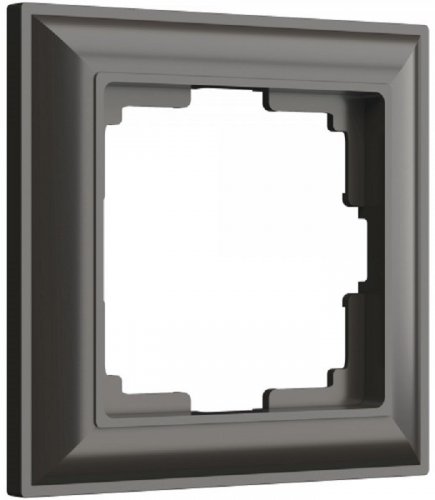 Рамка универсальная Werkel Fiore 1-м. серо-коричневый картинка